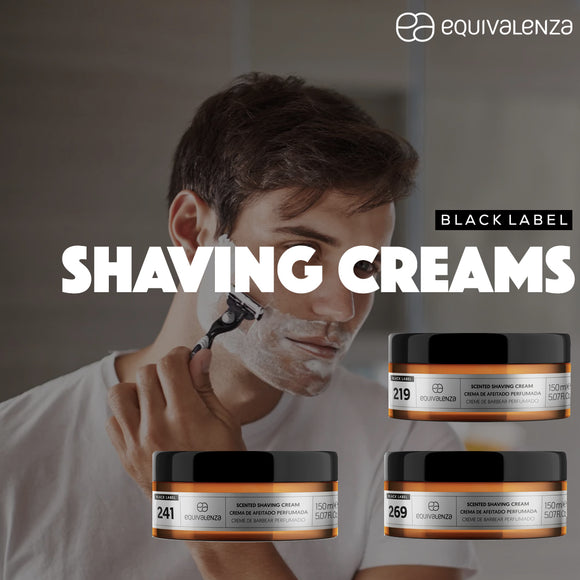 Black Label - Shaving Cream