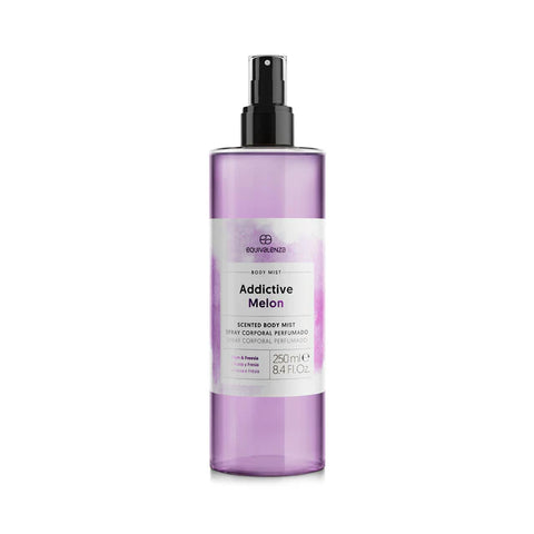 Body Mist Addictive Melon (melon, plum and freesia)