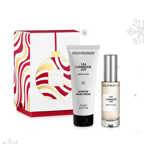SECRET SANTA SET: Perfume & Hand Cream 144 Luminous Joy