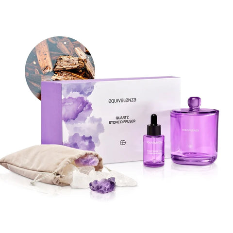 Quartz Stone Diffuser Oriental Wood