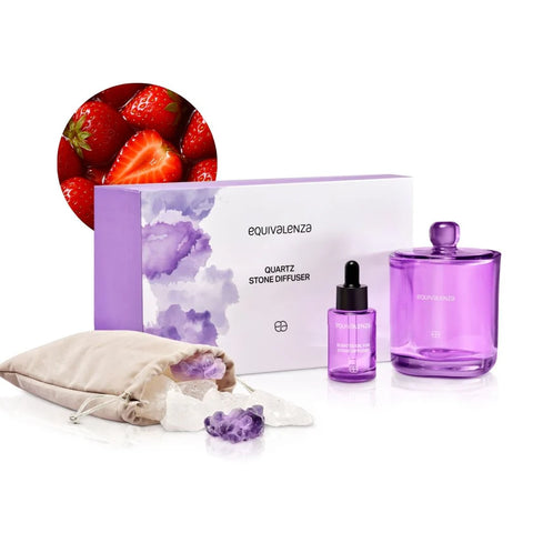 Quartz Stone Diffuser Red Fruits