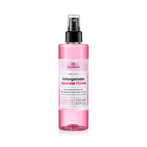 Body & Hair Mist Unforgettable Japanese Flower
