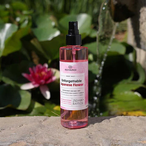 Body & Hair Mist Unforgettable Japanese Flower