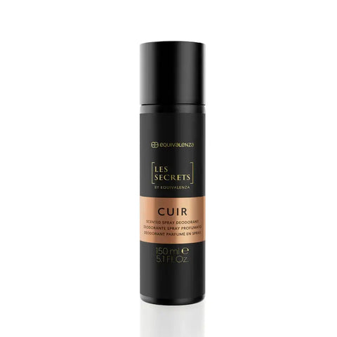 Les Secrets Cuir 383 Scented Deodorant Spray