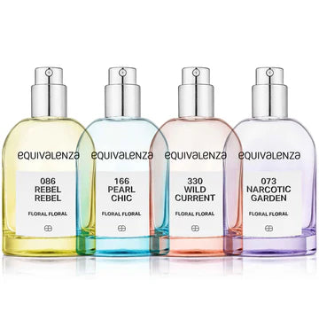 Choose your fragrance