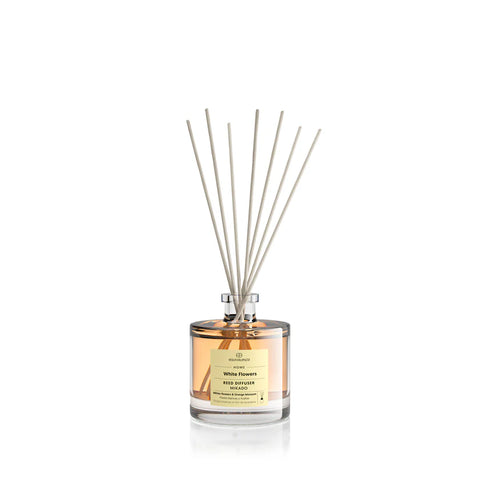 Mikado White Flowers (White Flowers and Orange Blossom)