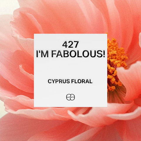Elegant bottle of inspired perfume – similar scent to luxury fragrances