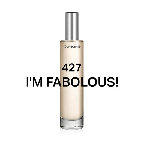 Elegant bottle of inspired perfume – similar scent to luxury fragrances
