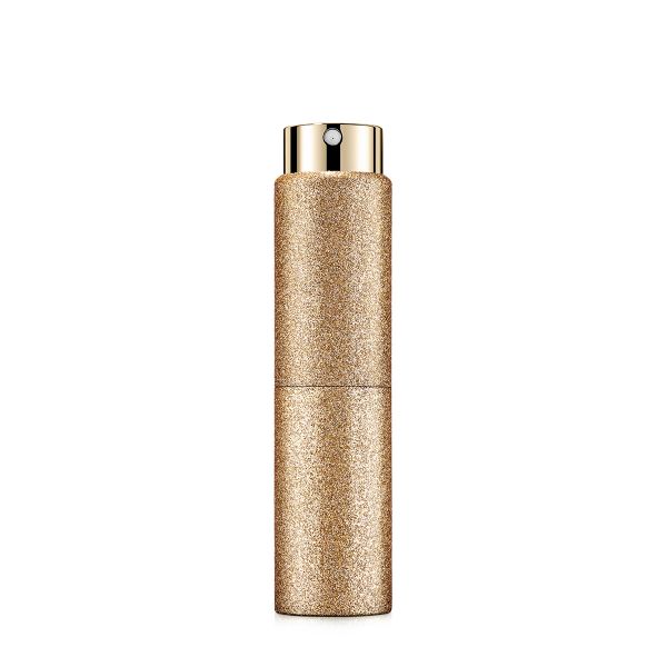 Shiny Gold Atomiser - Equivalenza UK Accessories, Atomiser perfumes fragrances shop