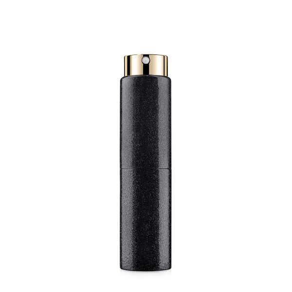 Glossy Black Atomiser - Equivalenza UK Accessories, Atomiser perfumes fragrances shop