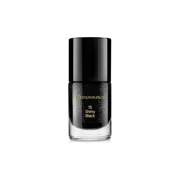 Shiny Black Varnish - Equivalenza UK Make Up, Nail Varnish perfumes fragrances shop