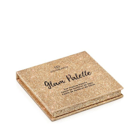 Bright Gold Eyeshadow Palette - Equivalenza UK Make Up, Palette perfumes fragrances shop
