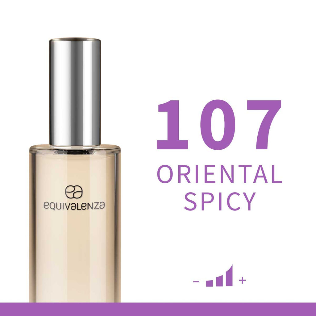 107 Oriental Spicy - Equivalenza UK 107, Magnetic Seduction, Perfumes, Perfumes Mujer, Women, Womens perfumes fragrances shop