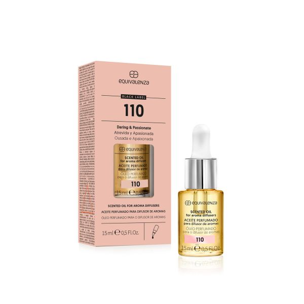 Black Label No. 110 Scented Oil - Equivalenza UK Aromatic Diffuser, Scented Oils perfumes fragrances shop