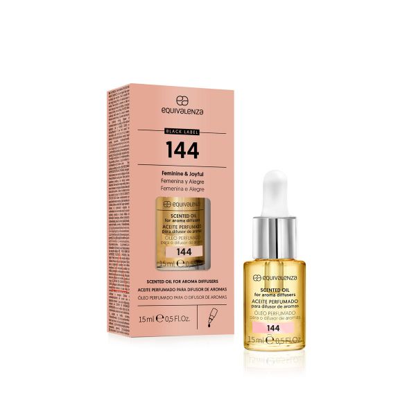 Black Label No. 144 Scented Oil - Equivalenza UK 144, Aromatic Diffuser, Scented Oils perfumes fragrances shop