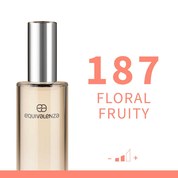 187 Floral Fruity - Equivalenza UK 187, Bestsellers, Page 3 Womens, Perfumes, Perfumes Mujer, Shining Happiness, Women, Womens perfumes fragrances shop