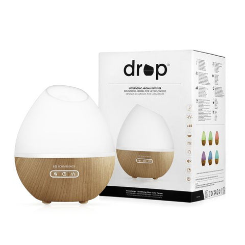 Ultrasonic Aroma Diffuser Drop - Equivalenza UK Aromatic Diffuser, Diffuser, Diffusers, Drop perfumes fragrances shop