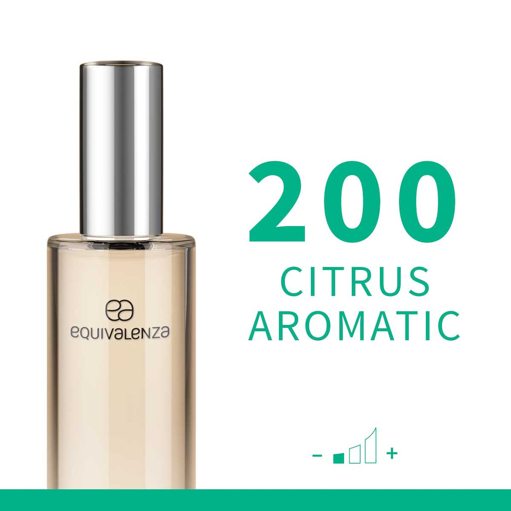 200 Citrus Aromatic - Equivalenza UK 200, Men, Mens, Perfumes, Vital Energy, Vital Energy Mens perfumes fragrances shop