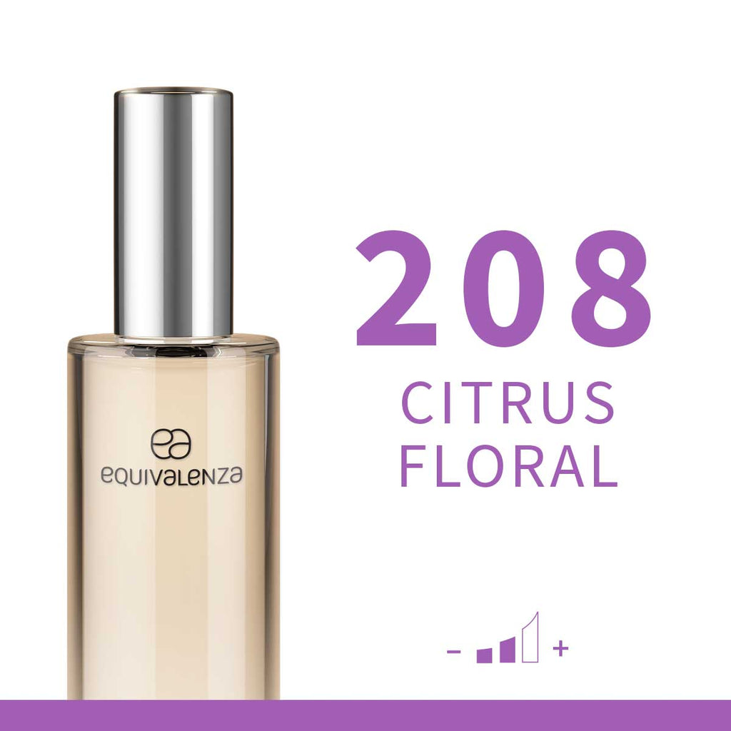 208 Citrus Floral - Equivalenza UK 208, Magnetic Seduction, Men, Mens, Perfumes perfumes fragrances shop