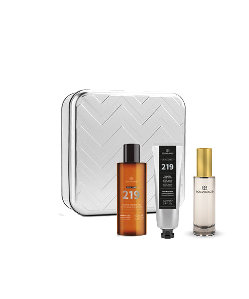 219 - Black Label Tin Gift Set - Equivalenza UK 219, Black Label, Gifts, Women Gifts perfumes fragrances shop