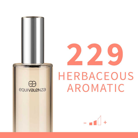 229 Herbaceous Aromatic - Equivalenza UK 229, Perfumes, Shining Happiness, Shining Happiness Men perfumes fragrances shop