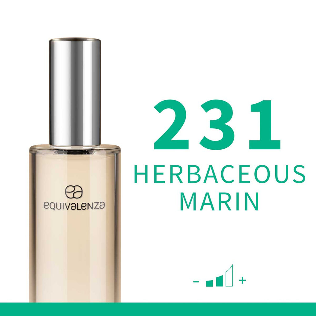 231 Herbaceous Marin - Equivalenza UK 231, Men, Mens, Perfumes, Perfumes Mujer, Vital Energy, Vital Energy Mens perfumes fragrances shop