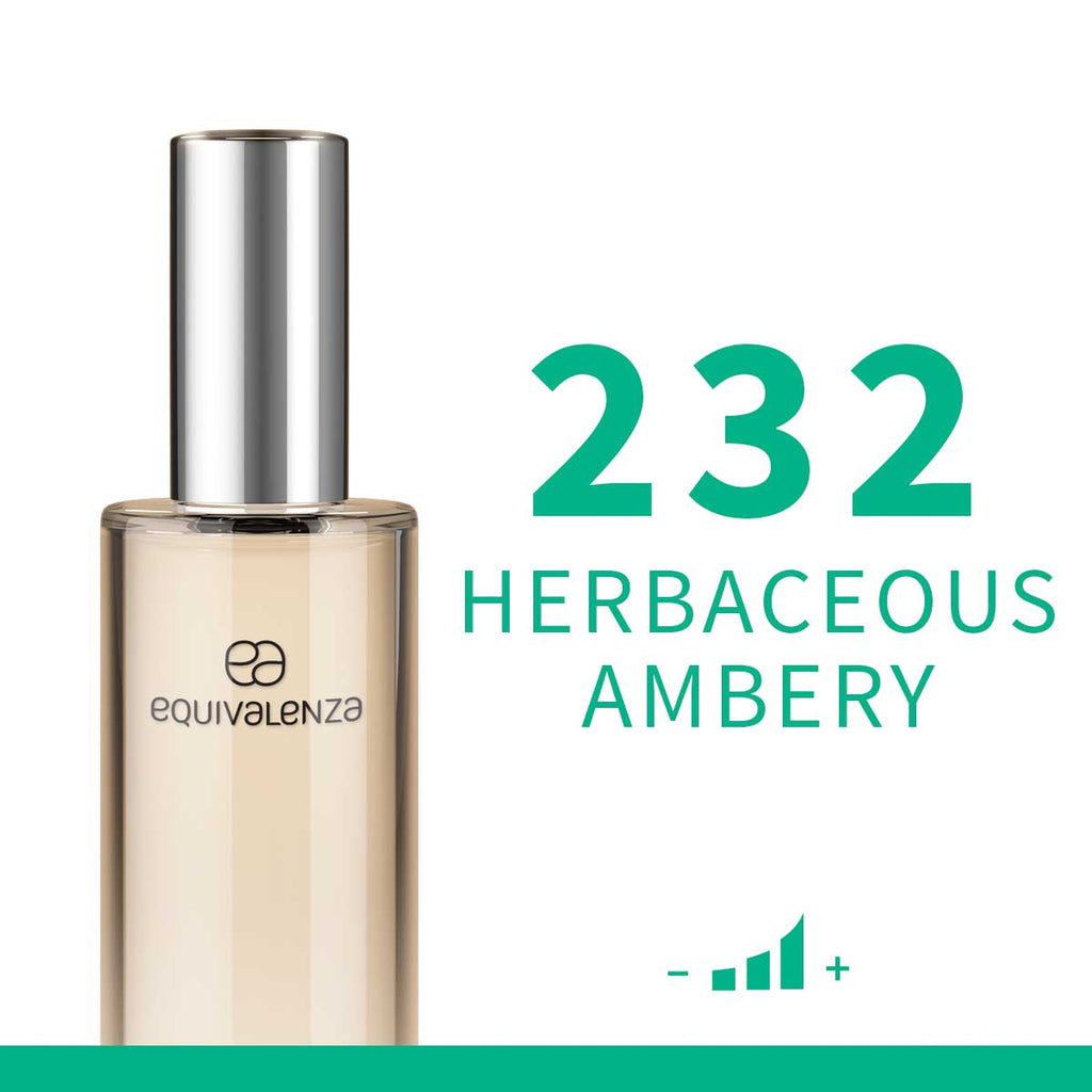 232 Herbaceous Ambery - Equivalenza UK 232, Men, Mens, Perfumes, Perfumes Mujer, Vital Energy, Vital Energy Mens perfumes fragrances shop
