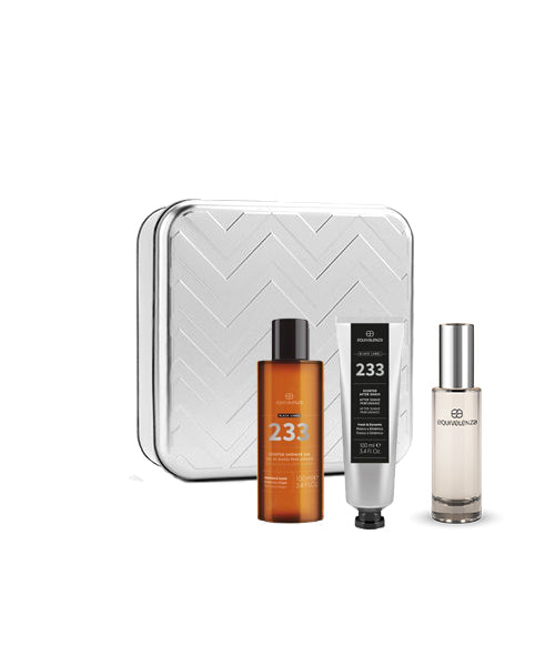 233 - Black Label Tin Gift Set - Equivalenza UK 233, Black Label, Gifts, Women Gifts perfumes fragrances shop