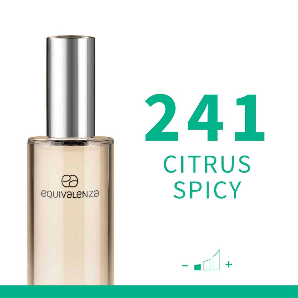 241 Citrus Spicy - Equivalenza UK 241, Men, Mens, Perfumes, Vital Energy, Vital Energy Mens perfumes fragrances shop