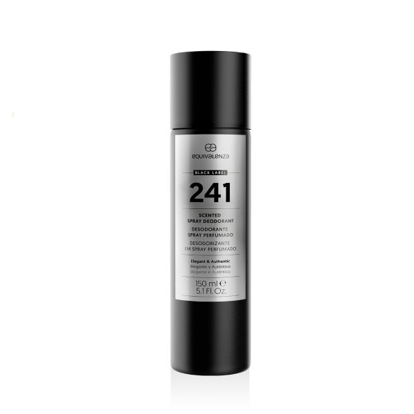 241 Black Label Deodorant - Equivalenza UK 241, Black Label, Black Label - Deodorant, Deodorant perfumes fragrances shop