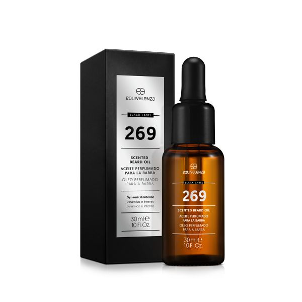 Black Label - Scented Beard Oil - 269 - Equivalenza UK 269, Beard, Beard Oils, Black Label, Scented Beard Oils perfumes fragrances shop