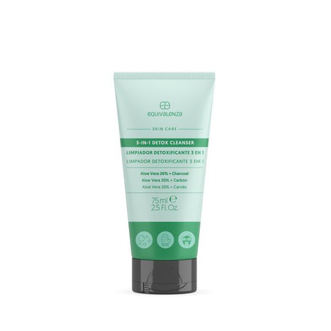 3-in-1 detox cleanser - Equivalenza UK Facial Scrubs perfumes fragrances shop