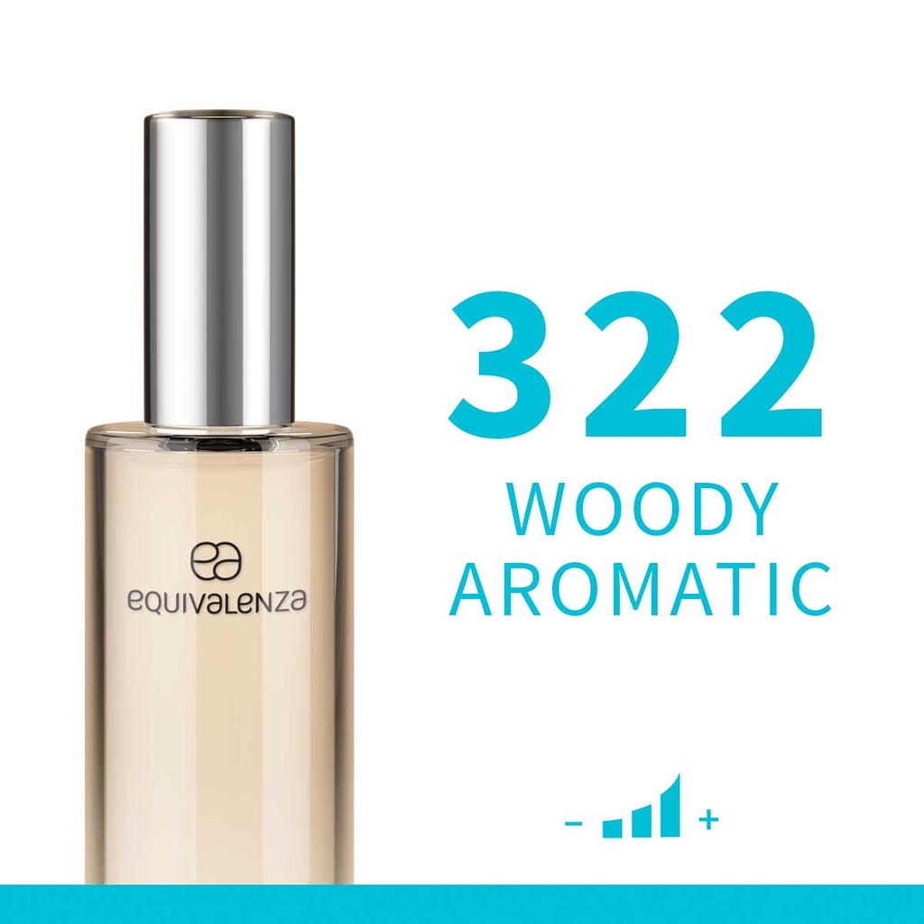 322 Woody Aromatic - Equivalenza UK 322, Internal Balance, Perfumes, Perfumes Mujer, Women, Womens perfumes fragrances shop