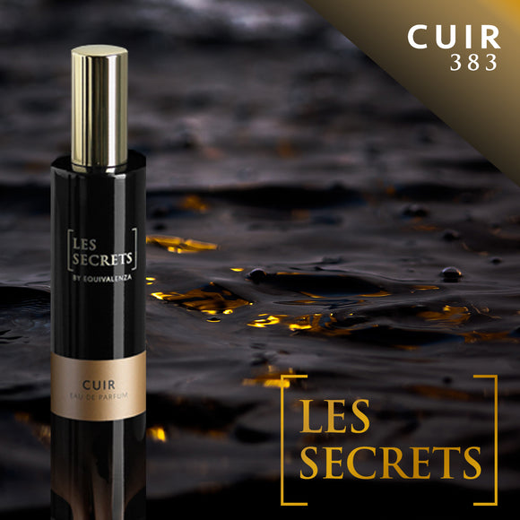383 CUIR - Equivalenza UK 383, Cuir, Les Secrets, Les Secrets Fragrance perfumes fragrances shop