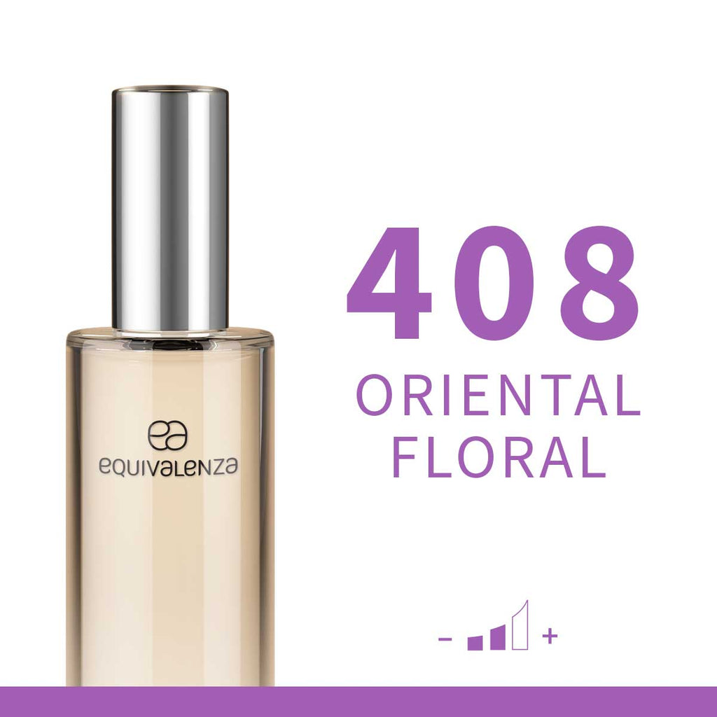 408 Oriental Floral - Equivalenza UK 408, Magnetic Seduction, Perfumes, Perfumes Mujer, Women, Womens perfumes fragrances shop