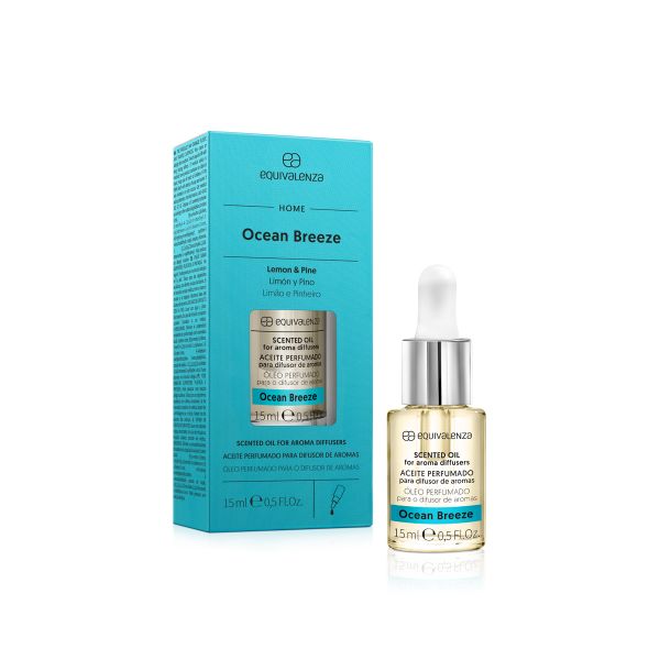 Ocean Breeze Water Soluble Scented Oil (Lemon & Pine) - Equivalenza UK Aromatic Diffuser, Scented Oils perfumes fragrances shop