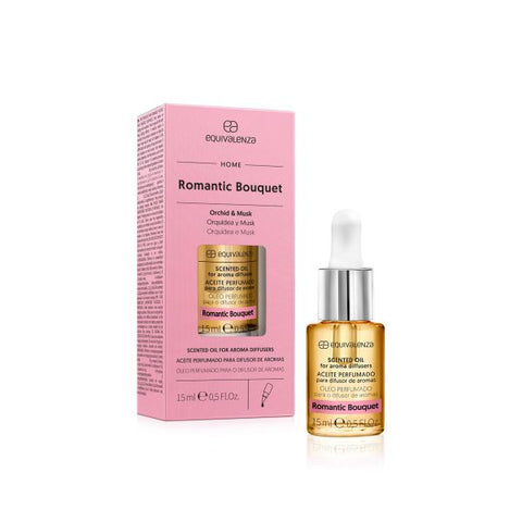 Water-Soluble Scented Oil Romantic Bouquet (Orchid & Musk) - Equivalenza UK Aromatic Diffuser, Scented Oils perfumes fragrances shop