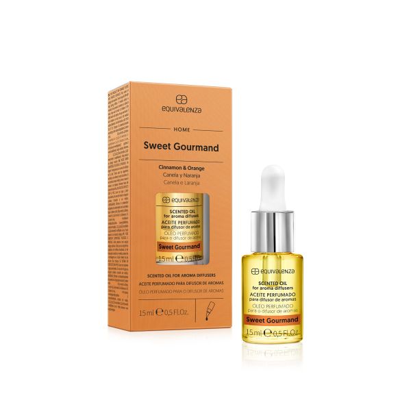 Sweet Gourmand Scented Water-Soluble Oil (Cinnamon & Orange) - Equivalenza UK Aromatic Diffuser, Scented Oils perfumes fragrances shop