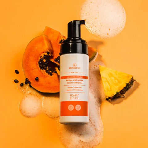Cleansing mousse - Equivalenza UK Facial Cleansing perfumes fragrances shop