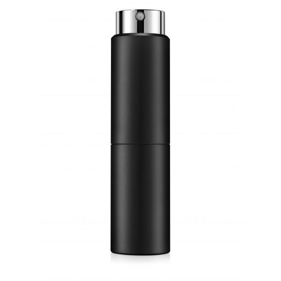 Black Atomiser - Equivalenza UK Accessories, Atomiser perfumes fragrances shop