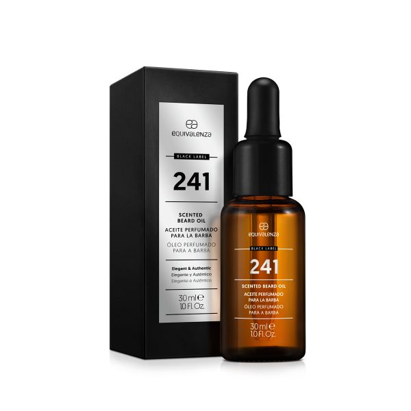 Black Label - Scented Beard Oil - 241 - Equivalenza UK 241, Beard, Beard Oils, Black Label, Scented Beard Oils perfumes fragrances shop