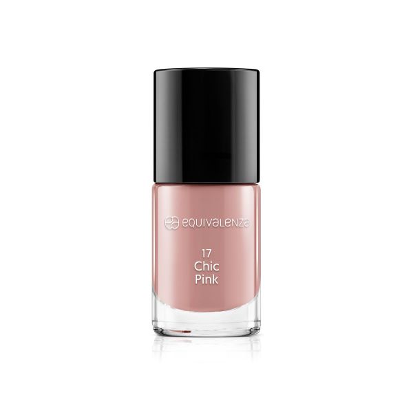 Chic Pink Nail Polish - Equivalenza UK Make Up, Nail Polish, Nails perfumes fragrances shop