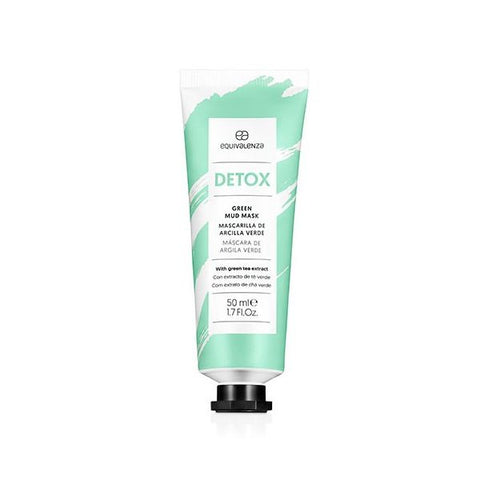 Detox Mud Mask - Equivalenza UK Facemask, Mudmask perfumes fragrances shop