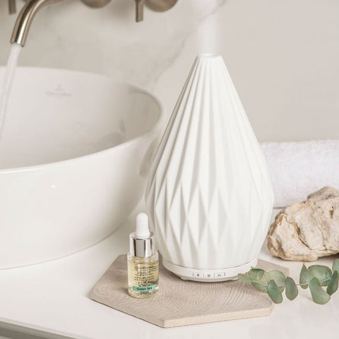 Mix&Deco “Diamond” porcelain case - Equivalenza UK Aromatic Diffuser perfumes fragrances shop