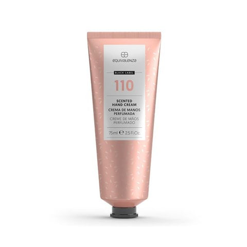 110 Black Label Scented Hand Cream - Equivalenza UK Black Label, Black Label - Hand Cream, Creams, Handcare perfumes fragrances shop