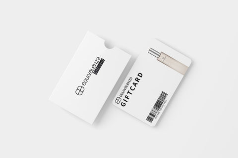 Equivalenza Giftcard - Equivalenza UK perfumes fragrances shop