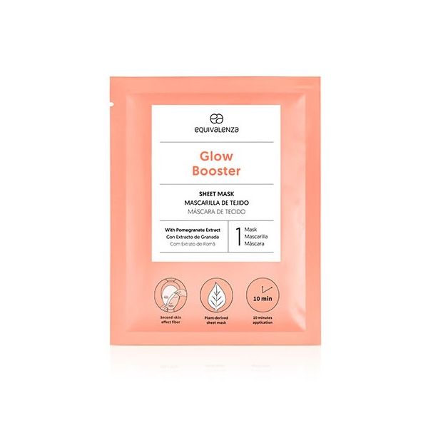 Glow Booster Face Mask - Equivalenza UK Facemask perfumes fragrances shop
