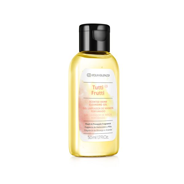 Scented Hand Cleansing Gel - Tutti Fruti - Equivalenza UK Handcare perfumes fragrances shop