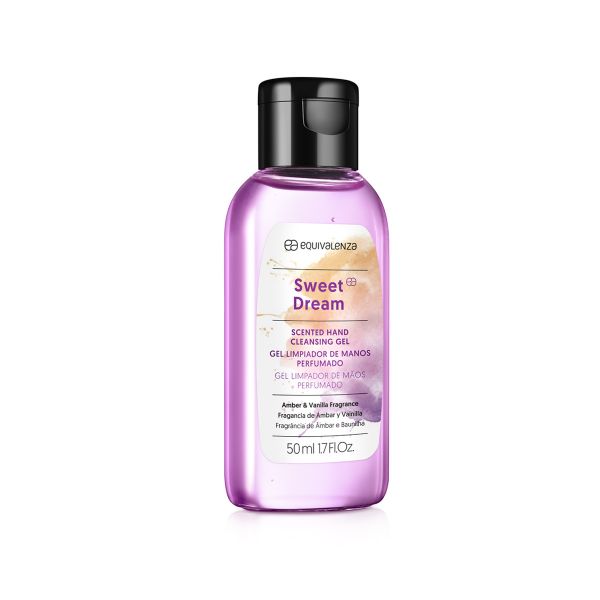 Scented Hand Cleansing Gel - Sweet Dream - Equivalenza UK Handcare perfumes fragrances shop
