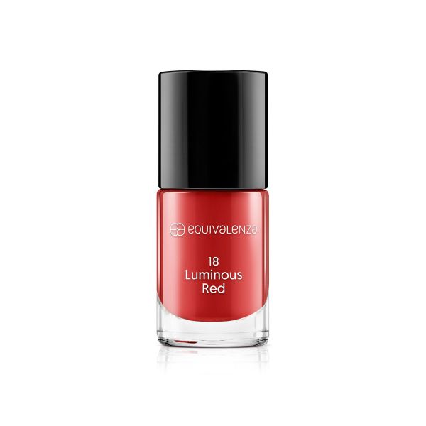 Luminous Red Nail Polish - Equivalenza UK Make Up, Nail Polish, Nails perfumes fragrances shop